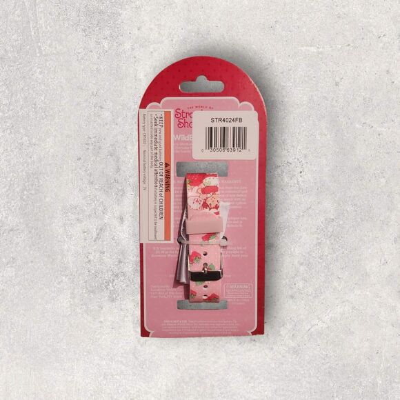 Strawberry Shortcake Round LED Watch Brand New Retro - Picture 3 of 5